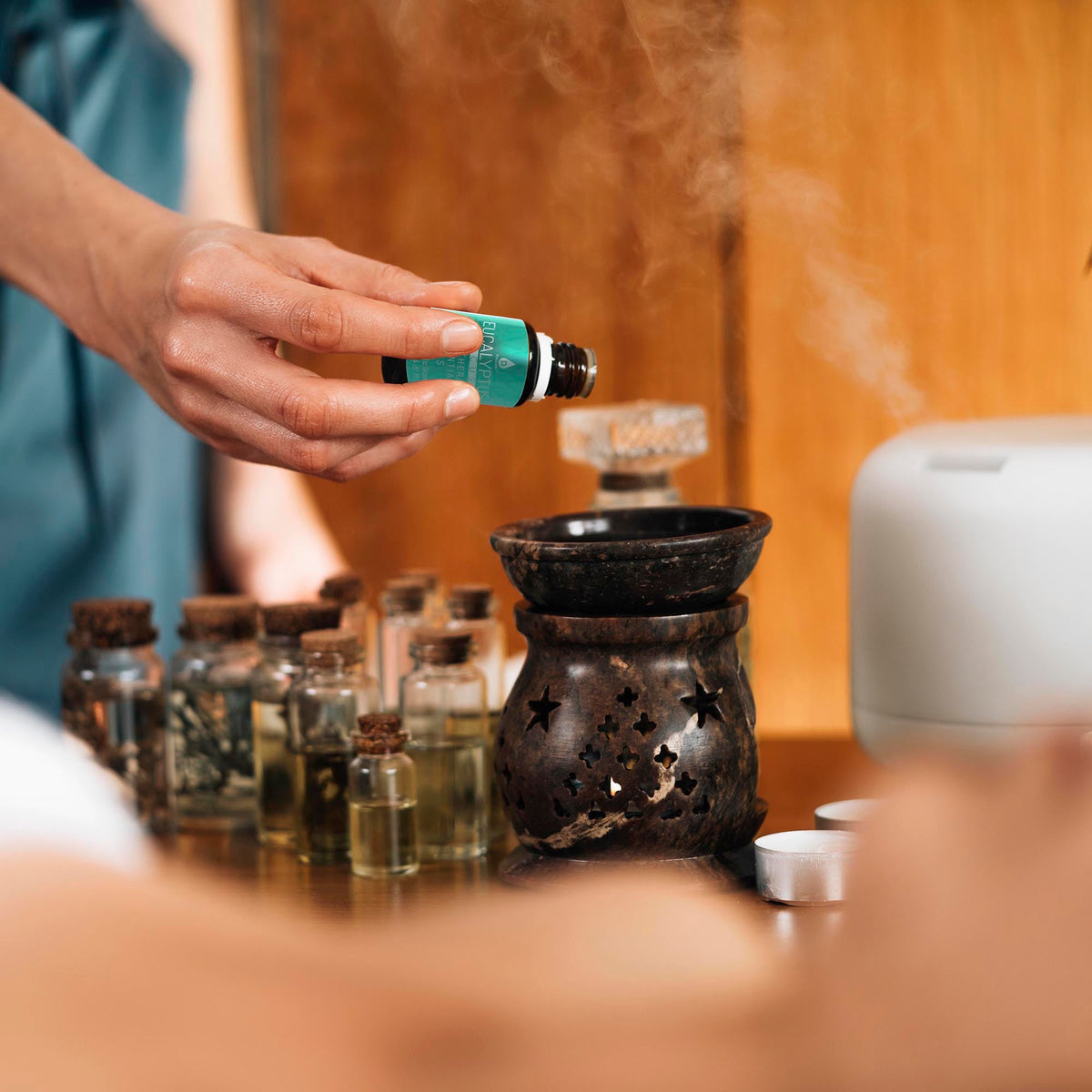 3 Pack Aromatherapy Essential oils (Lavender, Eucalyptus, Frankincense)